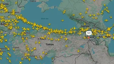  Türk havada sahası arı kovanı gibi 