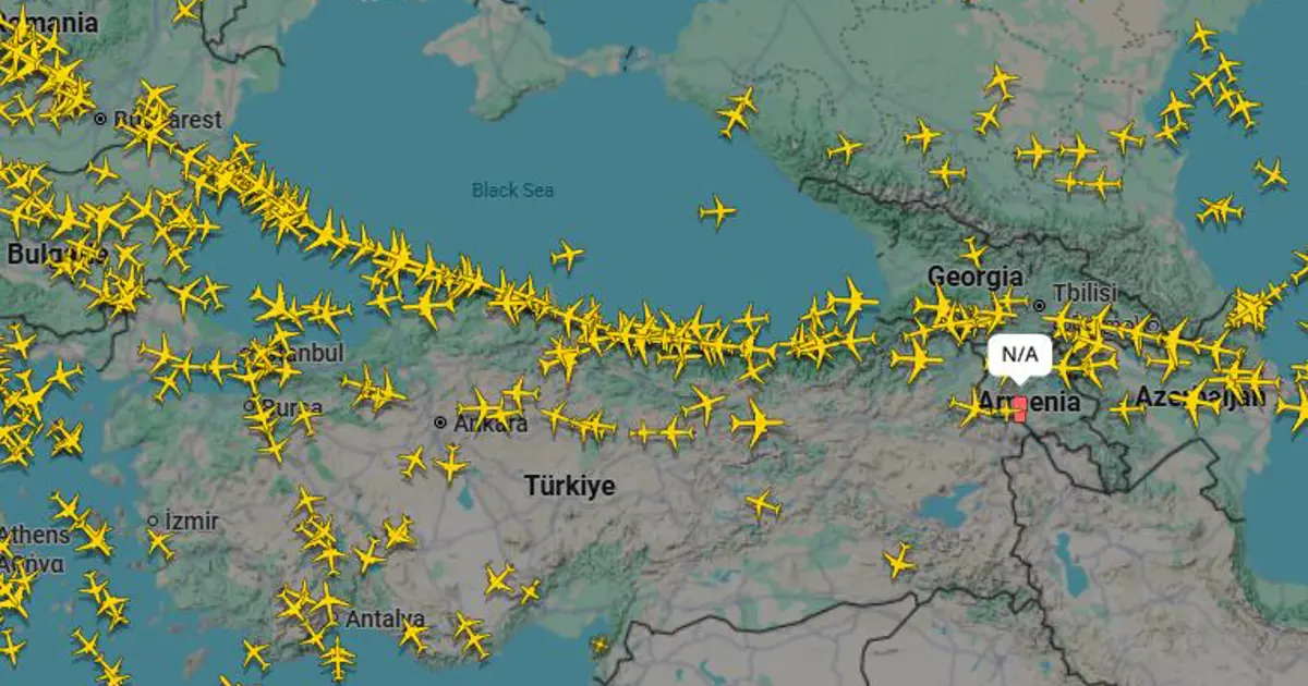 ABD ve İsrail'in İran saldırısı: Türk hava sahası arı kovanı gibi
