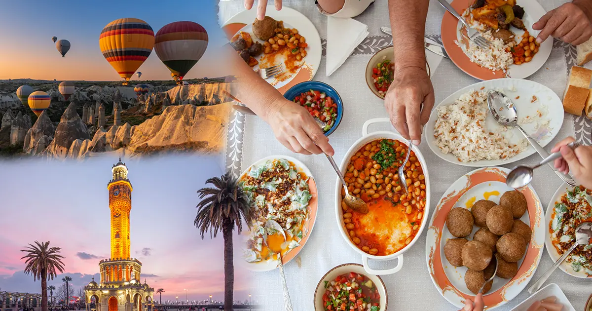Türkiye'nin gastronomi şehirleri. Hepsi birer lezzet cenneti