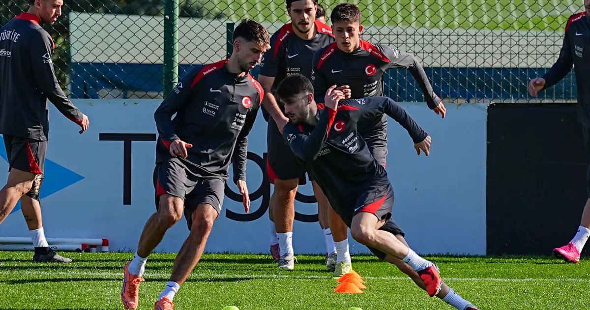 A Milli Takım, Bulgaristan maçına hazır