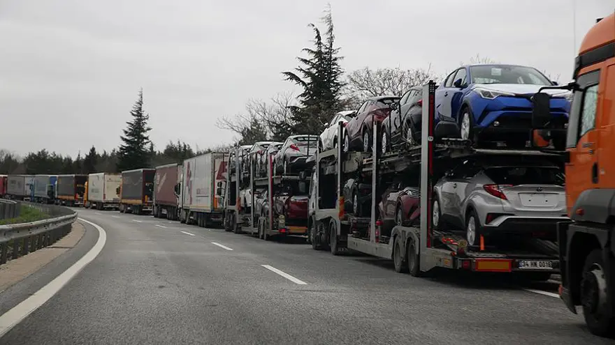 Türk şoförler için yeni vize türü. 3 bin 750 liraya bir yıl geçerli olacak 4