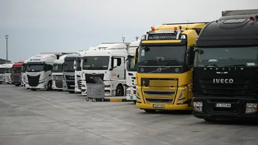 Kapıkule'de TIR şoförlerinin buruk bayramı