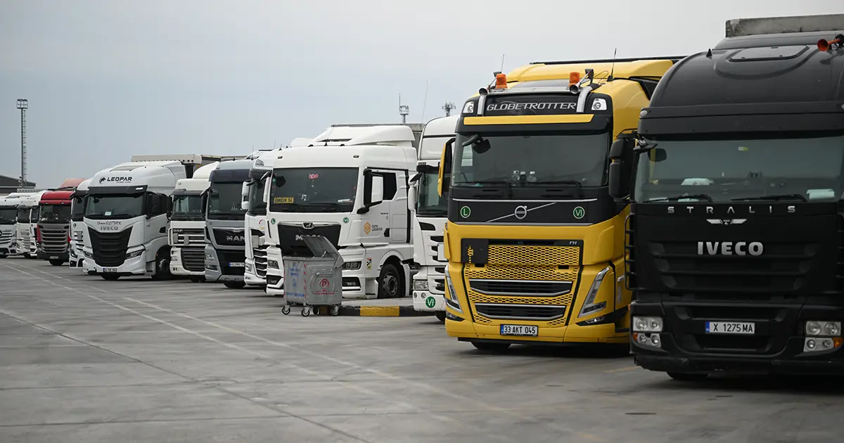 Kapıkule'de TIR şoförlerinin buruk bayramı