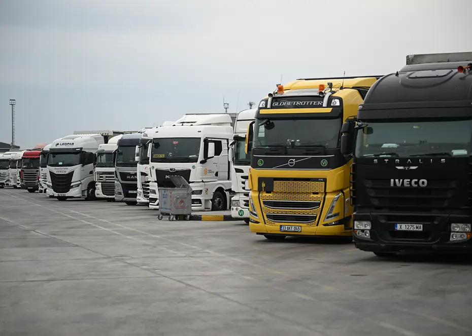 Kapıkule'de TIR şoförlerinin buruk bayramı