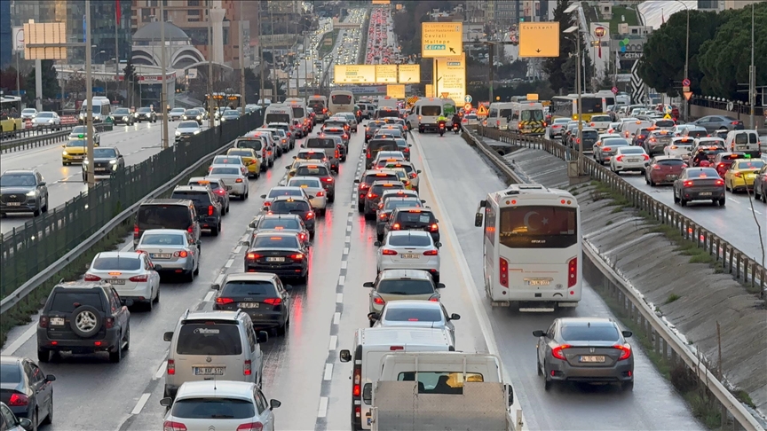Hız sınırı 70 kilometreye düşürüldü. Bugünden itibaren devreye girdi