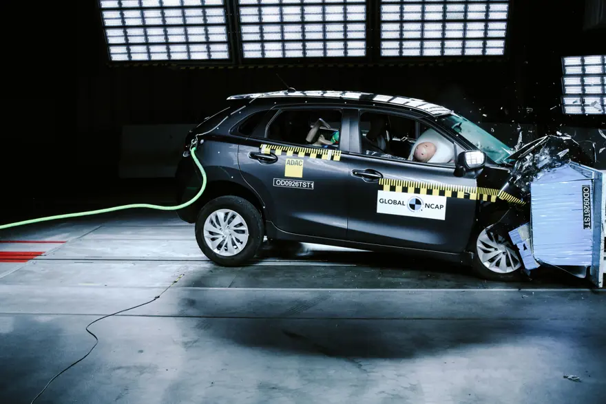 Toyota sıfır yıldız aldı, test tamamlanamadı 1