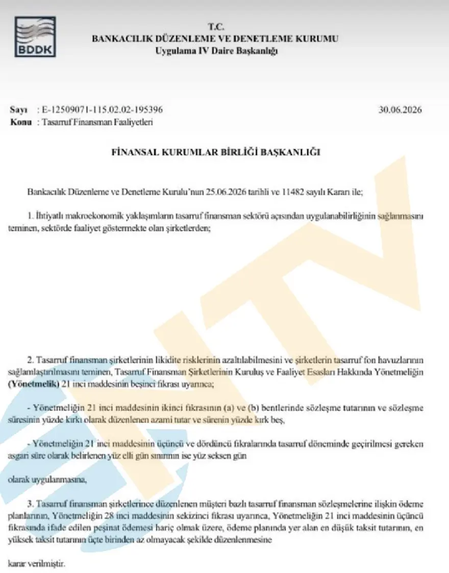 BDDK karar verdi. Evim sistemlerine girenler dikkat. Süre uzadı, ödenecek para arttı 3