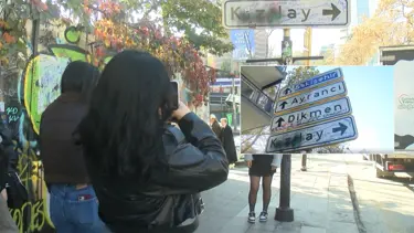 Akım oldu: Kızılay tabelası 3'üncü kez yenilendi