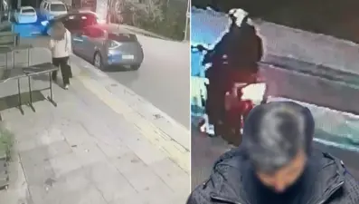 Üniversite öğrencilerini sokak ortasında taciz etti. Motosikletle yaklaştı, pantolonunu indirip kaçtı