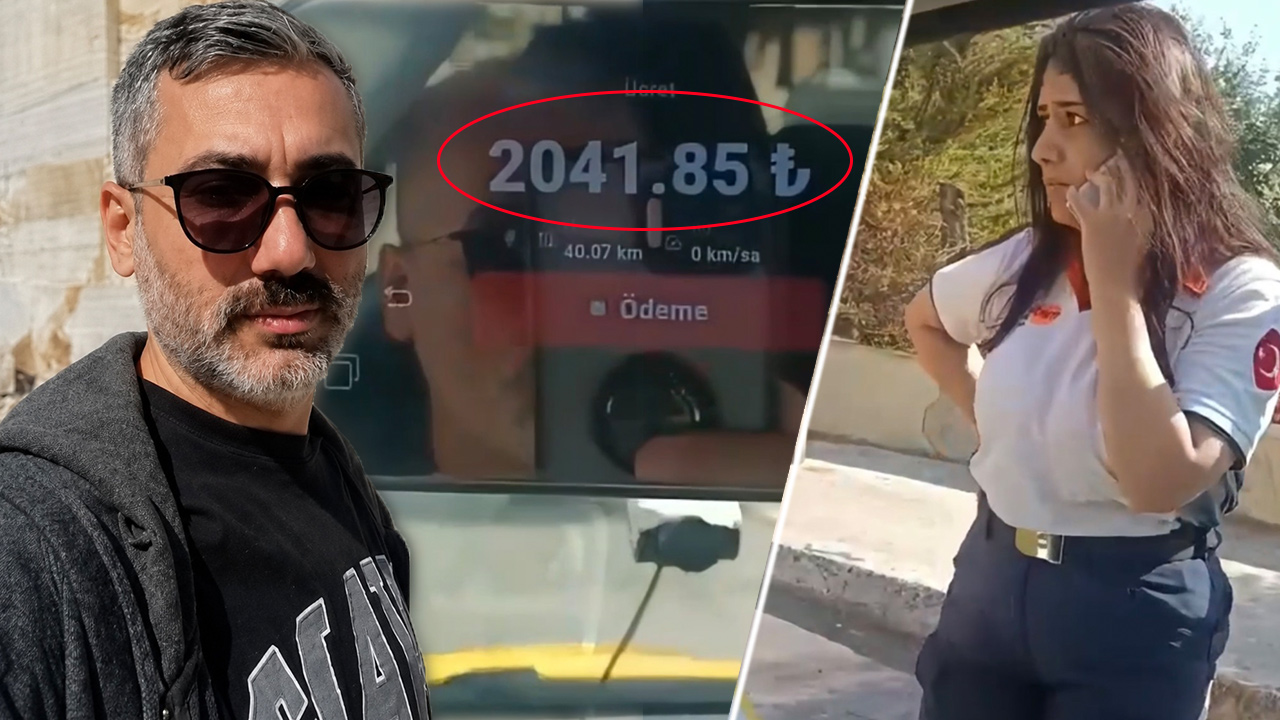 Uygulamada bin 686, taksimetrede 2 bin lira. Beylikdüzü'nde Iraklı doktor ve taksici arasında ücret kavgası