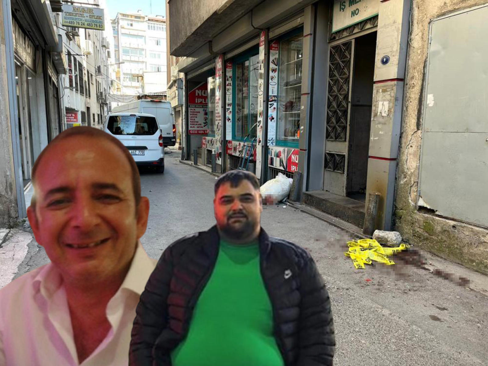 Hayatını kaybeden taksici Deniz Örer