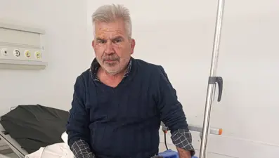 Taksiciye bıçaklı saldırı