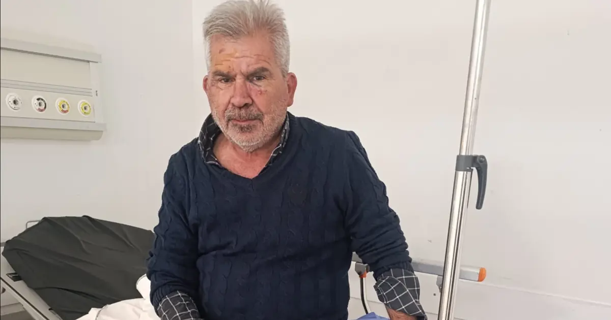 Taksiciye bıçaklı saldırı