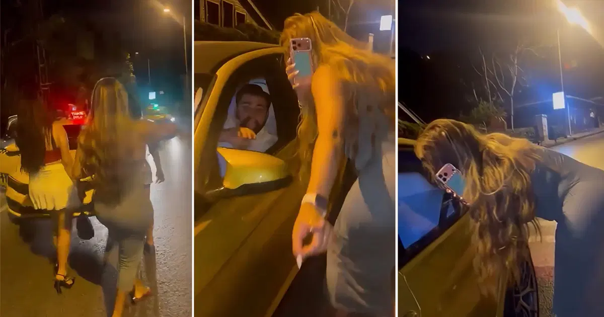 Etiler'deki olaylı yolculukta taksi şoförü konuştu: "Deport edilmeleri için her şeyi yapacağım"