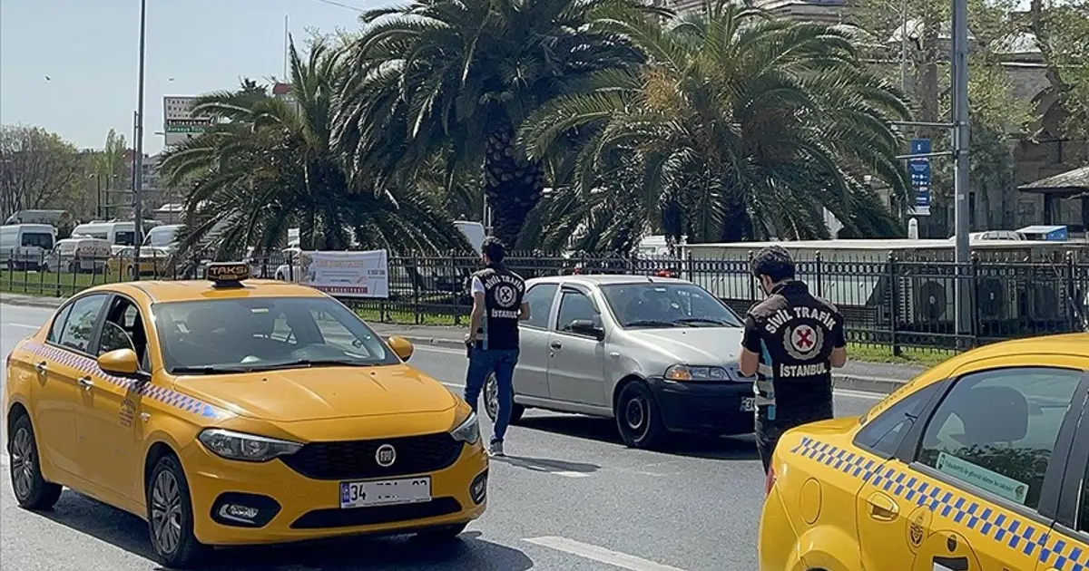 Vergi kaçıran taksi sahipleri denetime girdi