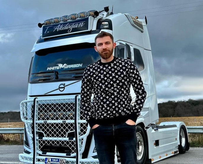 Yüzde 9 bin 900 büyümüştü. Meşhur TIR şoförü Tanju Akdoğan konkordato ilan etti