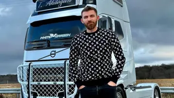 Yüzde 9 bin 900 büyümüştü. Meşhur TIR şoförü Tanju Akdoğan konkordato ilan etti