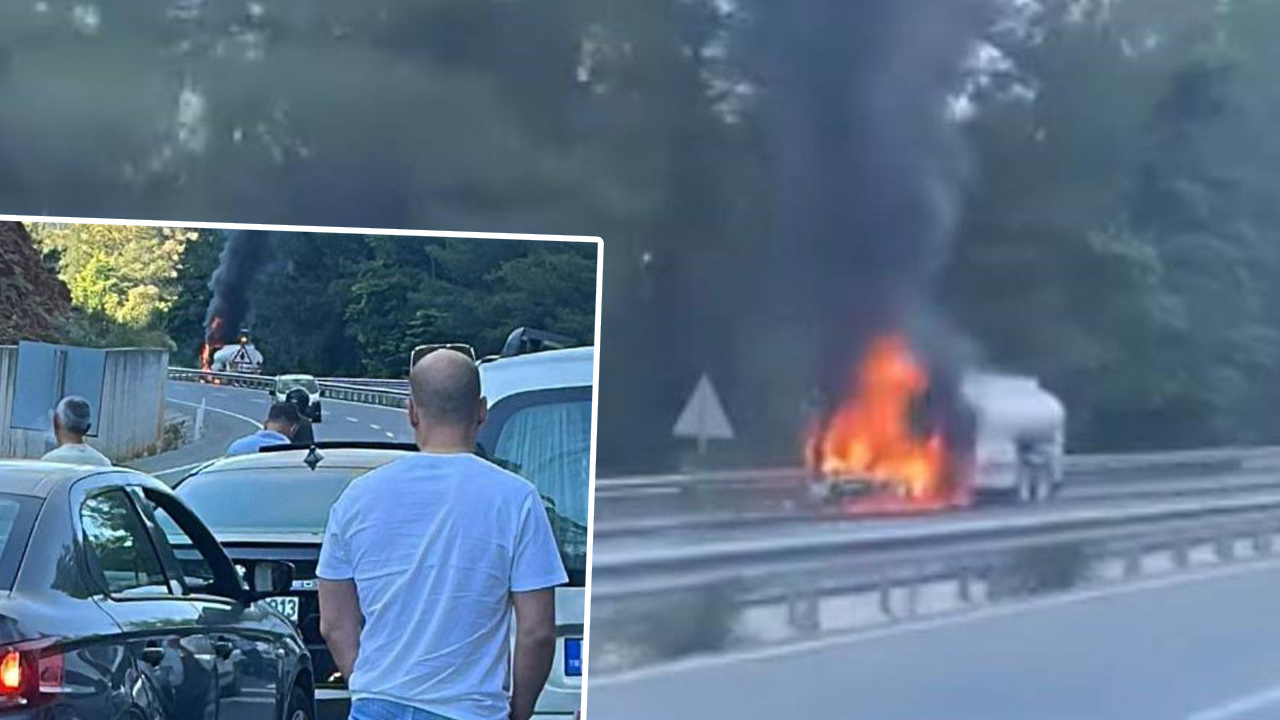 Marmaris'te tanker alev aldı, facia ucuz atlatıldı