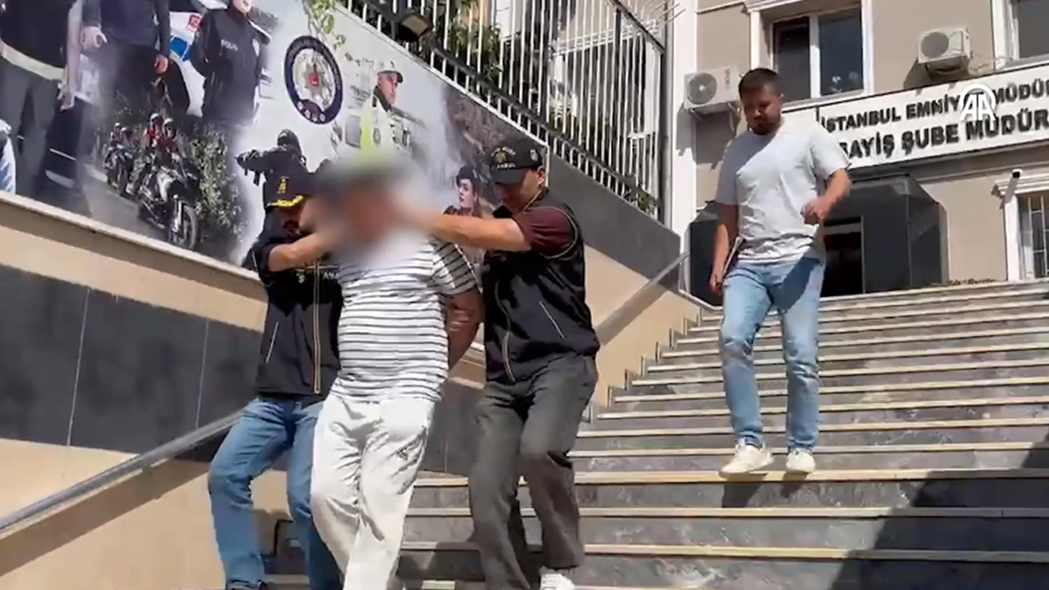 Tapuda dublörlü vurgunun firarisi yakalandı