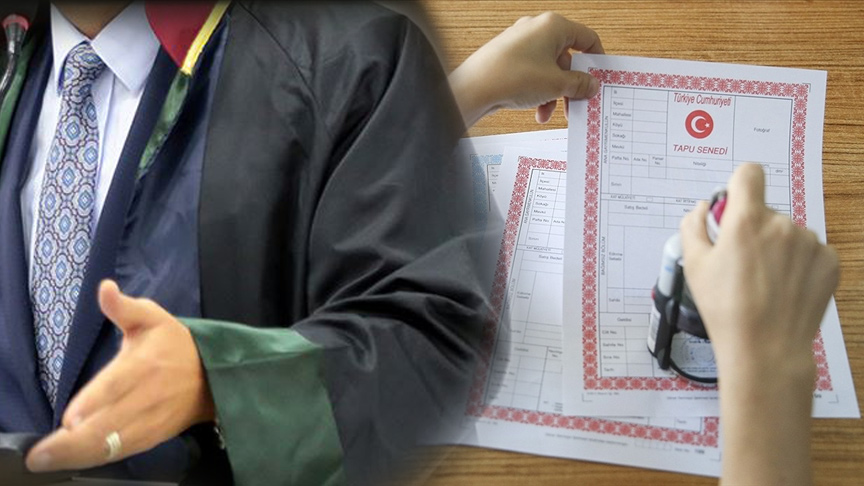 Tapuda avukat zorunluluğunda rakam belli oldu 