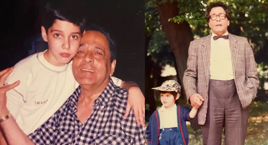 Gazanfer Özcan'sız 17 yıl. Torunu Tarık Ündüz'den duygulandıran paylaşım 1