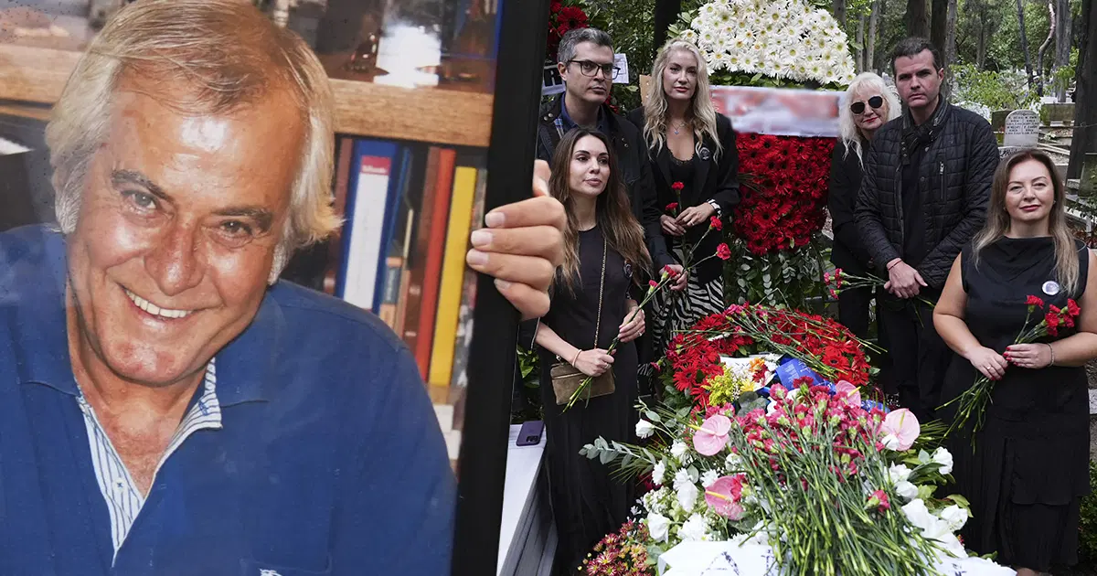 Tarık Akan mezarı başında anıldı. "Her gün aklımızda"