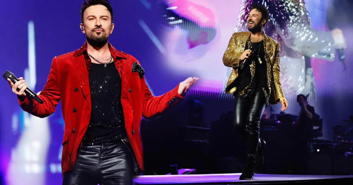 Tarkan sahnelere dönüyor: Yeni şarkısı "Anılarla Yaşamak" müzikseverlerle buluştu