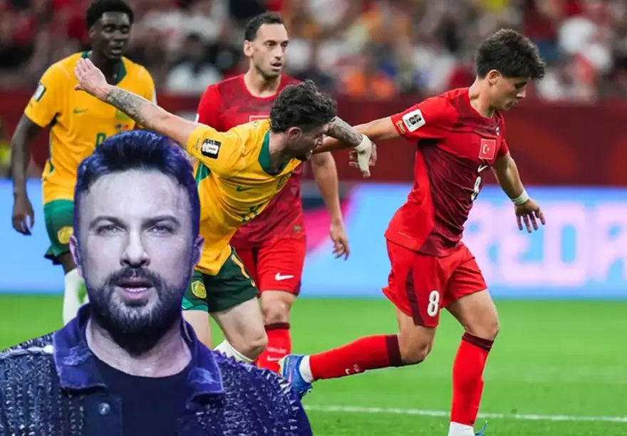 Tarkan'dan Milli Takım'a destek geldi. "İhtiyaç duydukları şey yargı değil dayanışma" 