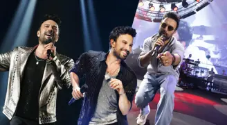 Tarkan konser alanında