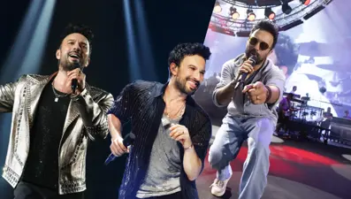 Ücretsiz etkinliğe saatler kala Tarkan konser alanında