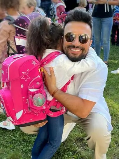 Eşi ve kızını özledi. "İlk kez bu kadar ayrı kalıyoruz"