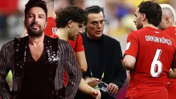 Tarkan'dan Milli Takım'a destek geldi. "İhtiyaç duydukları şey yargı değil dayanışma"