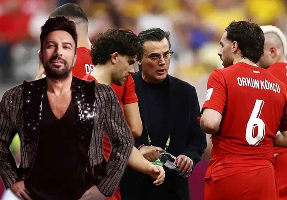 Tarkan'dan Milli Takım'a destek geldi. "İhtiyaç duydukları şey yargı değil dayanışma"