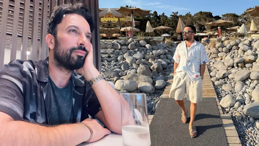 İmaj değiştirip Ibiza'ya gitmişti. Tarkan'dan veda paylaşımı 