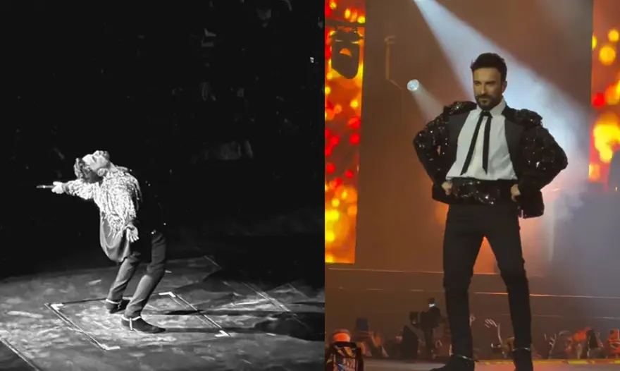 Tarkan'dan 7 yıl aradan sonra İstanbul'da ilk konser. "Eşin benzerin yok" 4