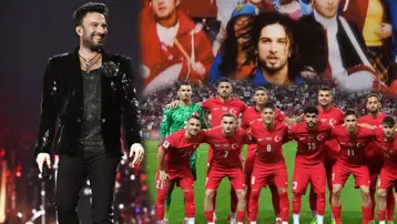 Tarkan'dan Milli Takım için marş açıklaması