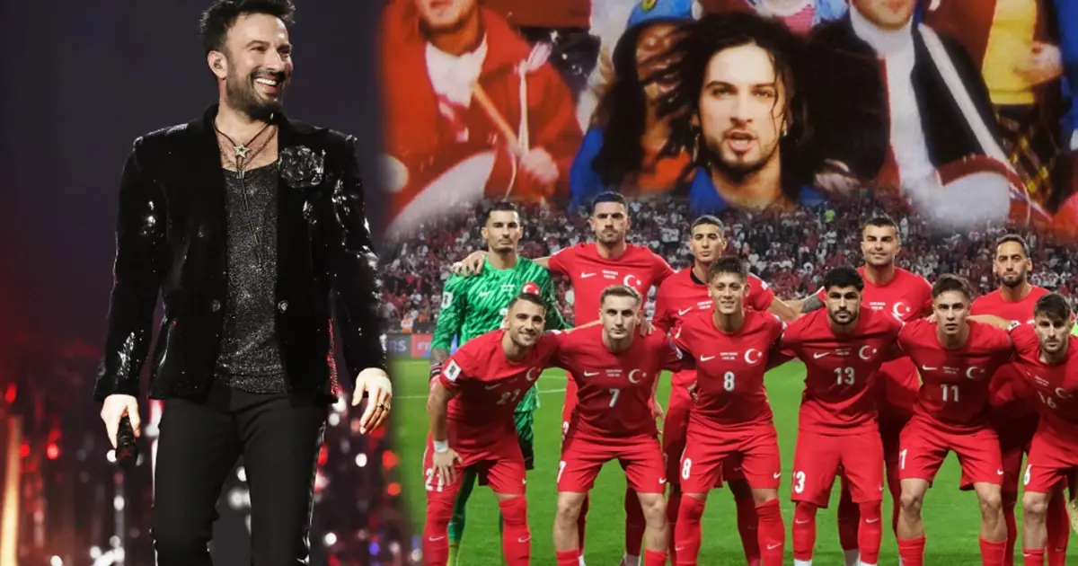 Tarkan açıkladı. Milli Takım için yeni marş hazırlayacak mı?
