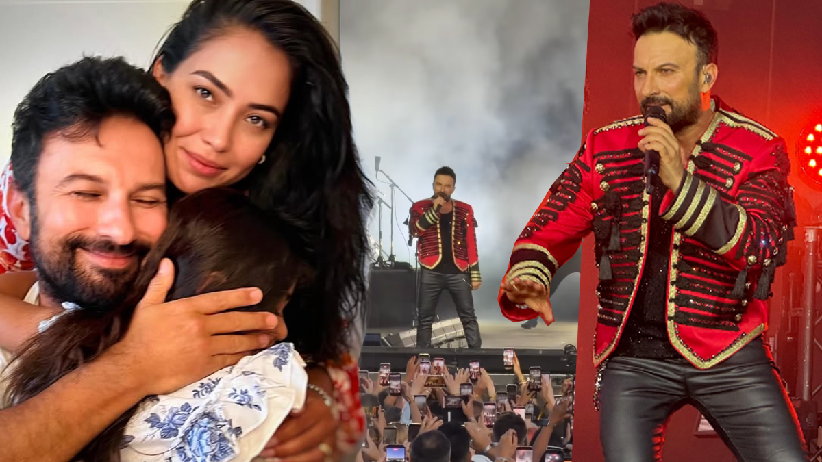 Tarkan'dan Dortmund'da konser. "Canım kaynanam" çıkışı gündem oldu