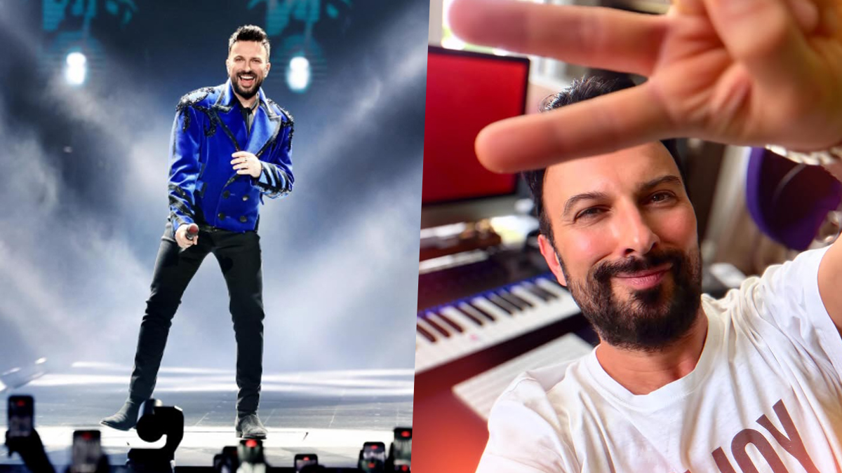 Tarkan Ankara'ya gidiyor. Konser öncesi heyecanını paylaştı