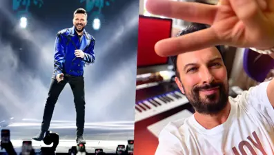 Tarkan Ankara'ya gidiyor. Konser öncesi heyecanını paylaştı
