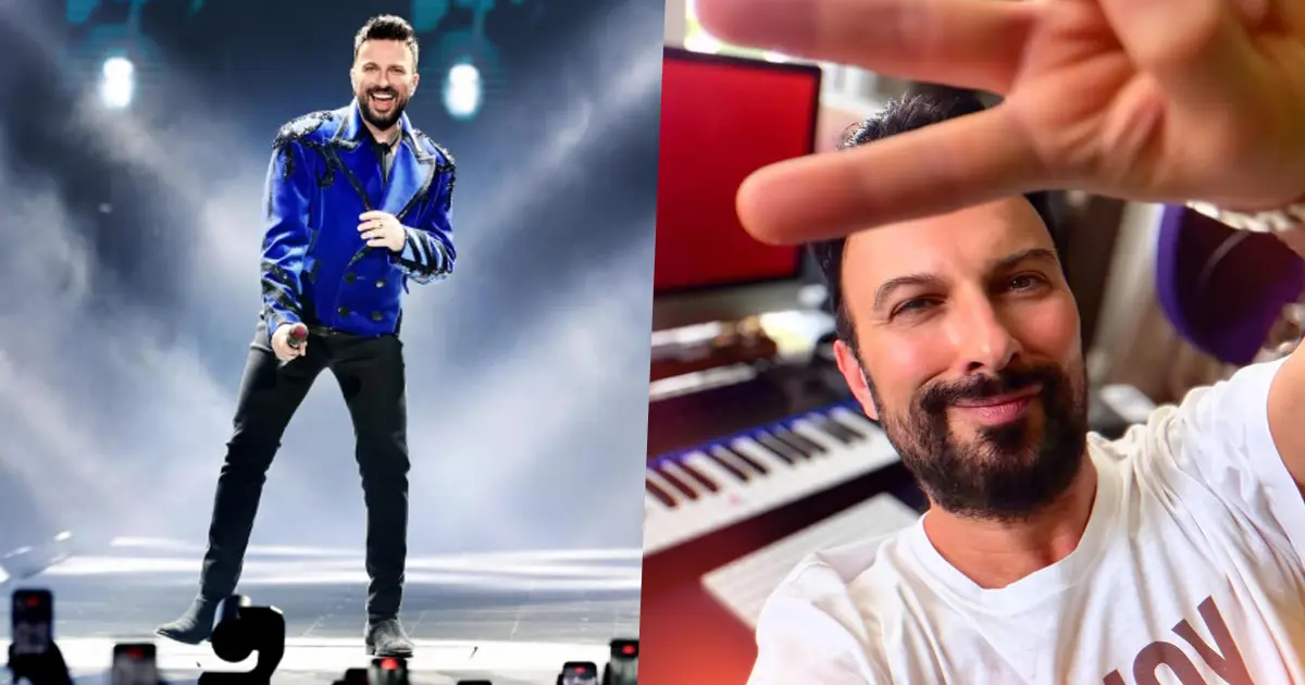 Tarkan Ankara'ya gidiyor. Konser öncesi heyecanını paylaştı
