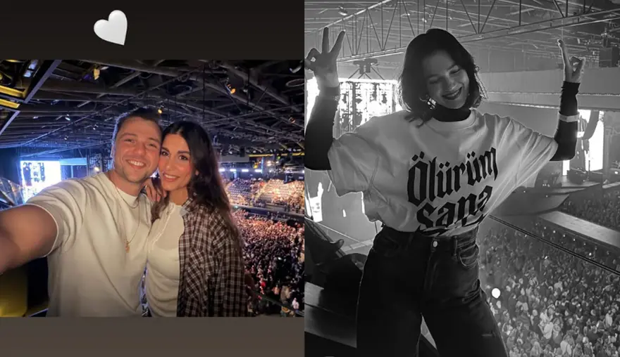 Tarkan'dan bir konser sürprizi daha. Sibel Can ve Ata Demirer'le döktürdü 2