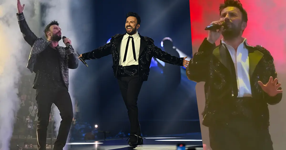 Tarkan'dan 7 yıl aradan sonra İstanbul'da ilk konser. "Eşin benzerin yok"