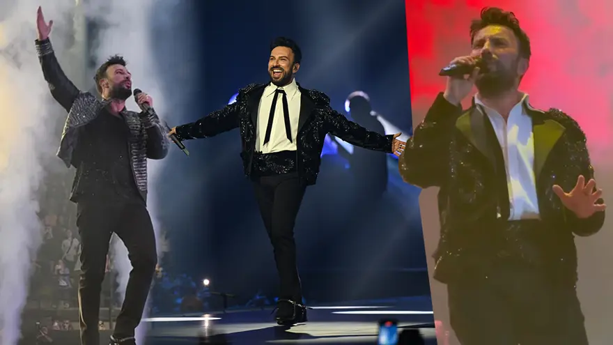Tarkan'dan 7 yıl aradan sonra İstanbul'da ilk konser. "Eşin benzerin yok" 