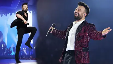 Tarkan'ın konser serisi sona erdi. Final gecesinde Orhan Gencebay sürprizi