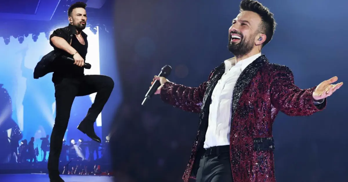 Tarkan'ın konser serisi sona erdi. Final gecesinde Orhan Gencebay sürprizi