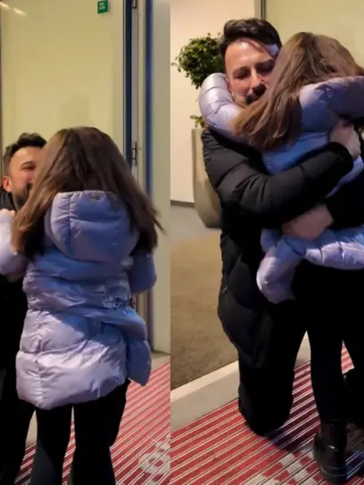 İstanbul konserleri biten Tarkan, kızı Liya'ya kavuştu