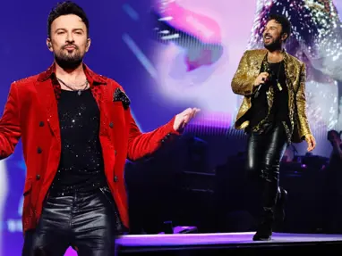 Tarkan sahnelere dönüyor: Yeni şarkısı &quot;Anılarla Yaşamak&quot; müzikseverlerle buluştu