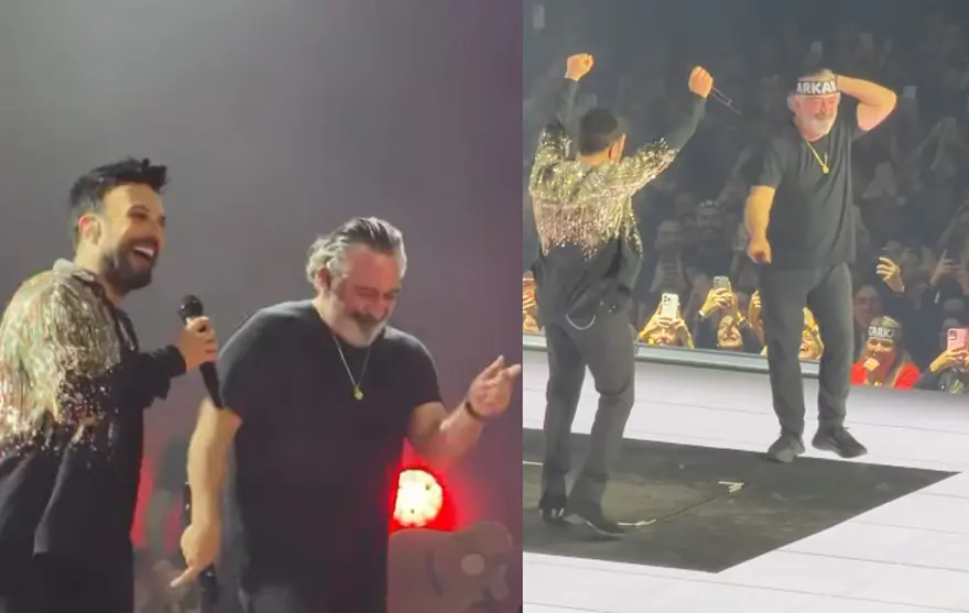 TARKAN BANDANASI DİKKAT ÇEKTİ 3