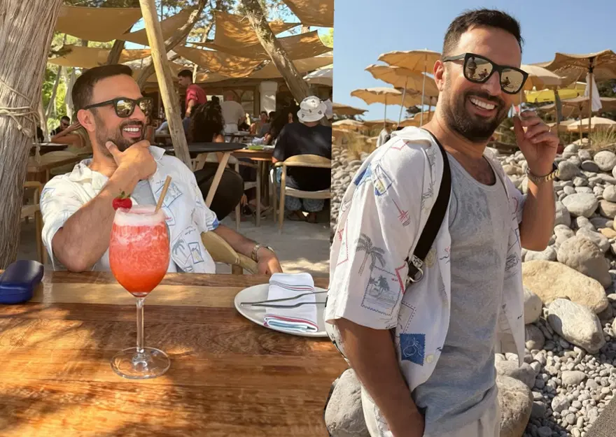 İmaj değiştirip Ibiza'ya gitmişti. Tarkan'dan veda paylaşımı 1